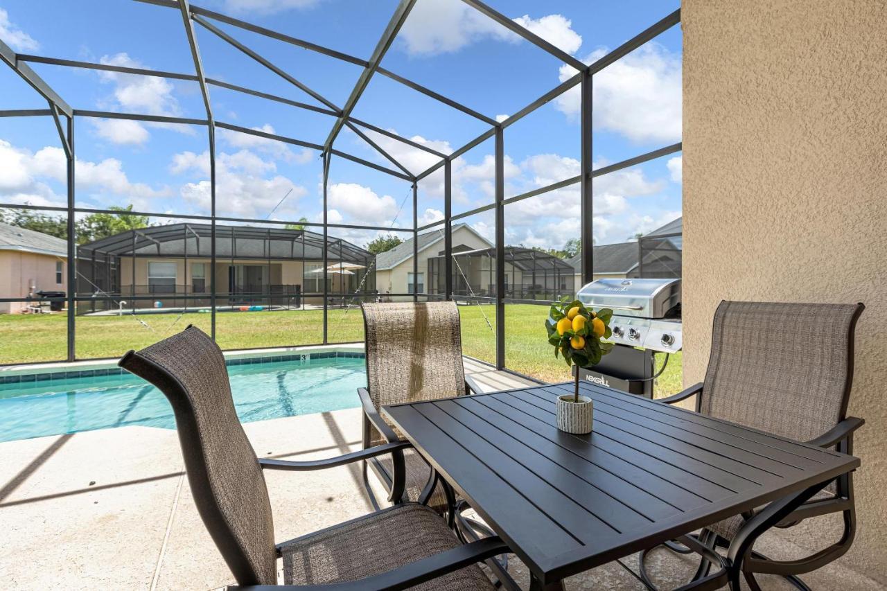 Glamorous House In Disney Area Heatable Private Pool Kissimmee Eksteriør bilde