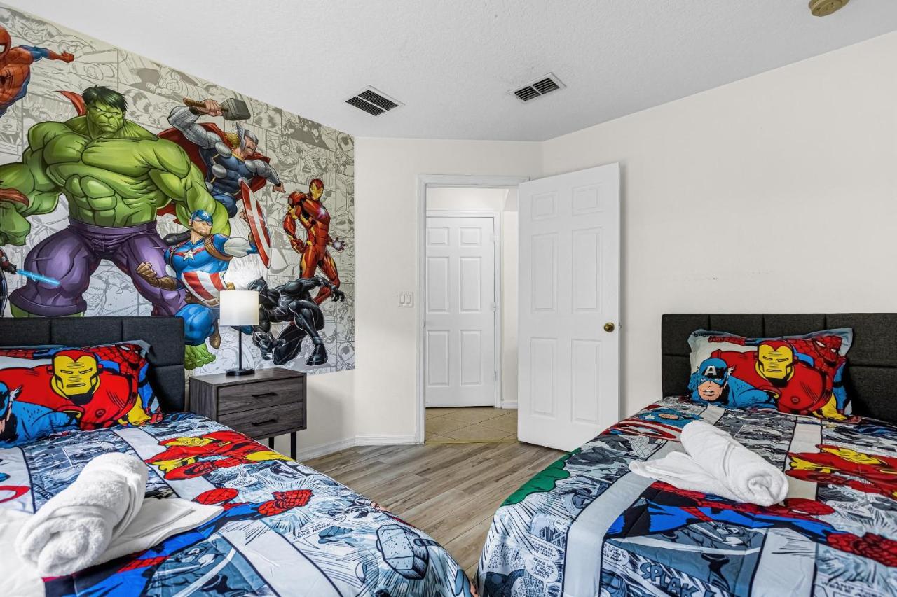 Glamorous House In Disney Area Heatable Private Pool Kissimmee Eksteriør bilde