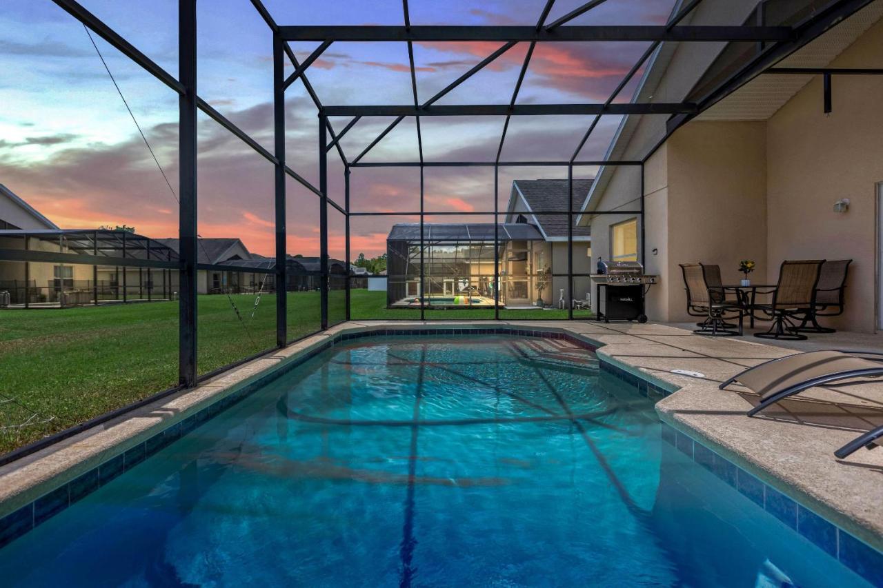 Glamorous House In Disney Area Heatable Private Pool Kissimmee Eksteriør bilde