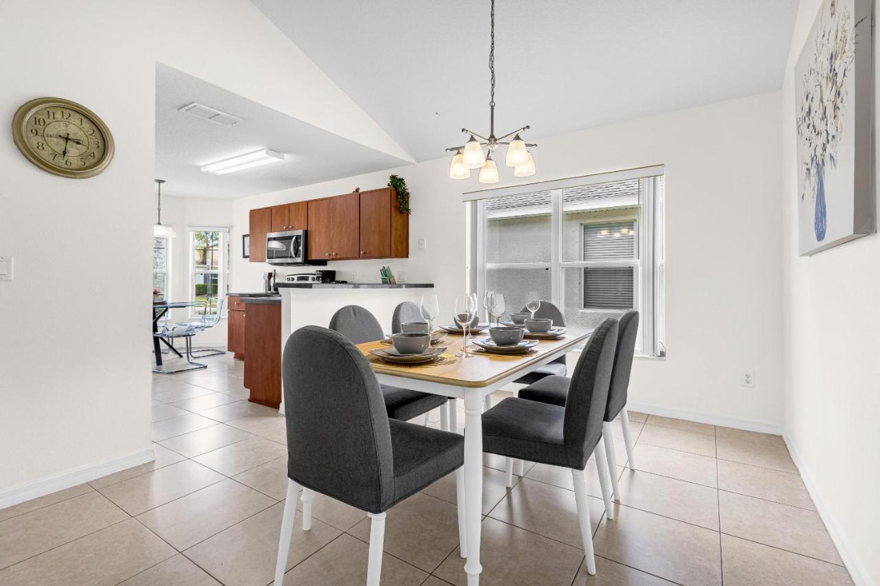 Glamorous House In Disney Area Heatable Private Pool Kissimmee Eksteriør bilde