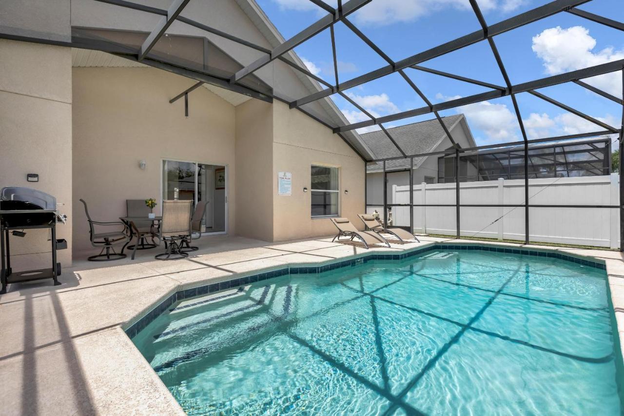 Glamorous House In Disney Area Heatable Private Pool Kissimmee Eksteriør bilde