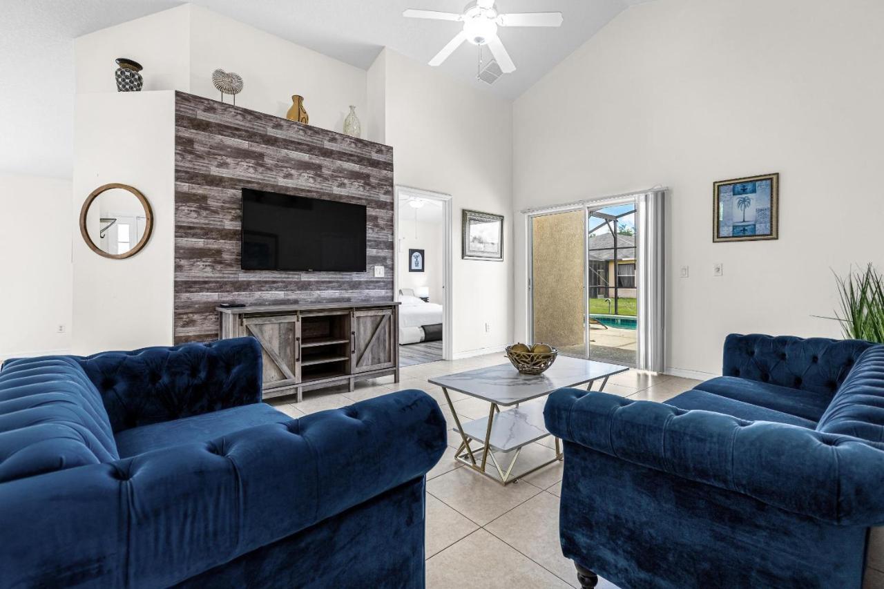 Glamorous House In Disney Area Heatable Private Pool Kissimmee Eksteriør bilde
