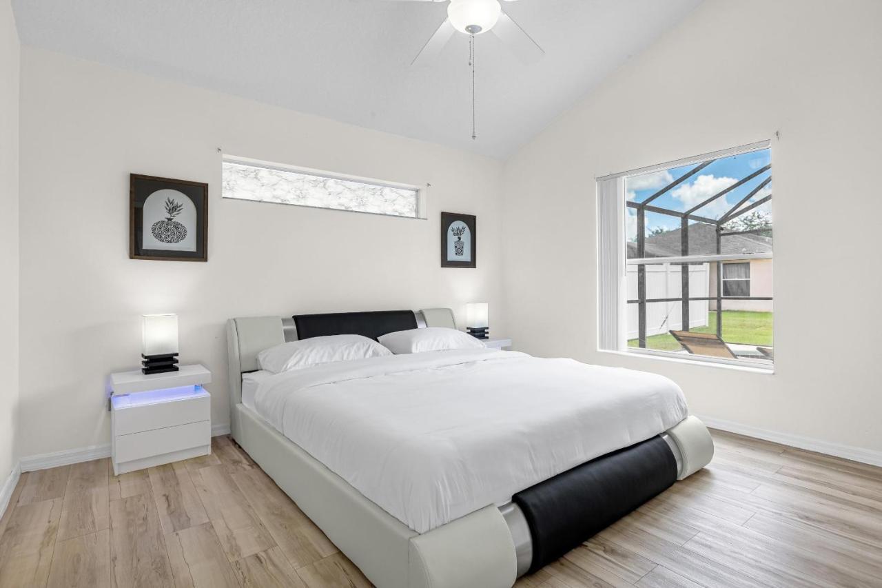 Glamorous House In Disney Area Heatable Private Pool Kissimmee Eksteriør bilde