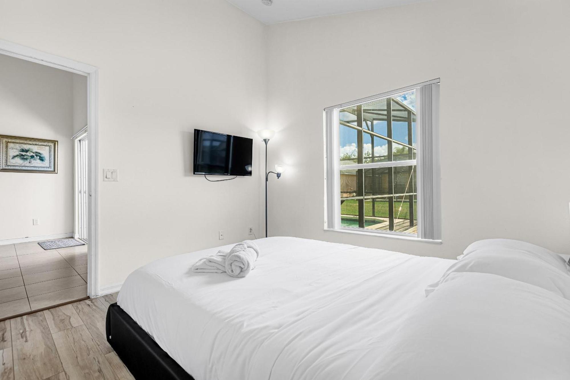 Glamorous House In Disney Area Heatable Private Pool Kissimmee Eksteriør bilde