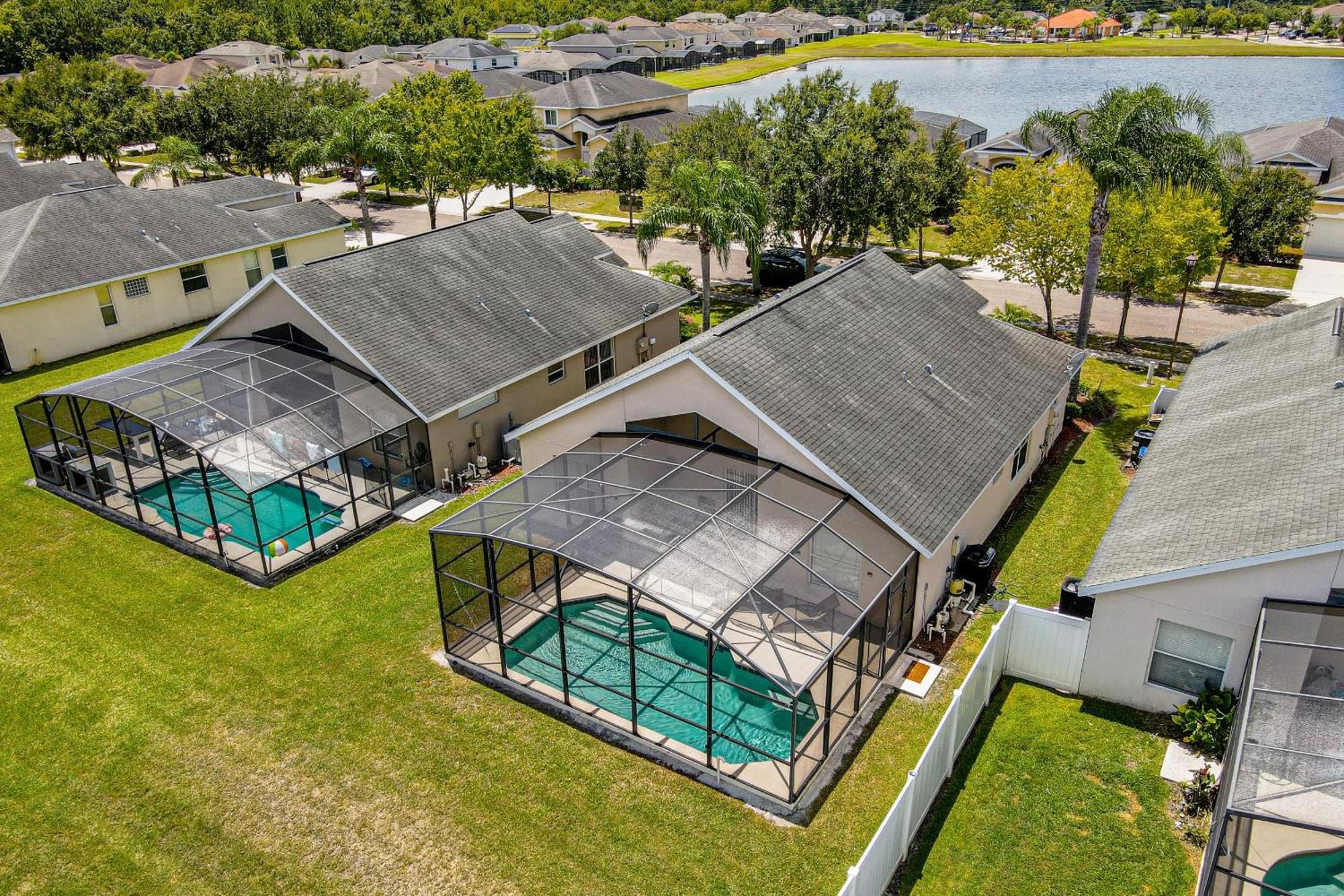 Glamorous House In Disney Area Heatable Private Pool Kissimmee Eksteriør bilde